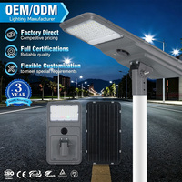 Lampadaires solaires LED KCD grande capacité 6000 lumens 100W 200W 400W 500W 1000W, nouveau style, liste de prix, lampes solaires extérieures