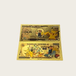 Uang Kertas Anime Jepang Edisi Terbatas 2026 Berlapis Emas 24K untuk Hadiah - Product Image 4
