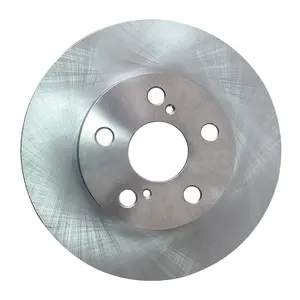 Premium China Supplier brake parts with Anti-Noise break disc For TOYOTA Celica