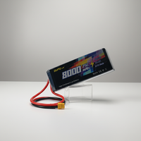 Batterie de drone FPV DUPU 3.7V 22.2V 6S 8000mAh 25C haute capacité semi-solide LiCoO2 pour UAV