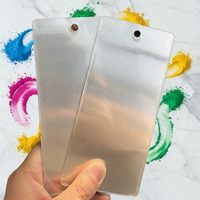 Peinture pour bateau en plastique thermodurcissable écologique, revêtement en poudre époxy brillant personnalisé, couleur bleue, texture lisse