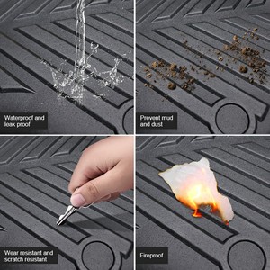 SONSANG personnalisé ensemble complet de tapis de voiture antidérapants fabricant 5D TPE tapis de sol de voiture pour Honda HRV Hrv Hr-v 2024 <span class=keywords><strong>2023</strong></span> tapis de voiture - Product Image 4