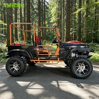 Jeep 300cc 4 temps pour adultes avec 5 places, buggy tout-terrain, kart quad, véhicule utilitaire
