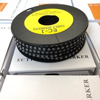 Identification de câble durable EC-0/1/2/3/J marqueurs de câble