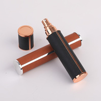 Flacon de parfum miniature en cuir de luxe, flacon de parfum de voyage, flacon de parfum personnalisé, coffret cadeau promotionnel
