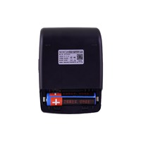 Impresora Térmica Portátil de Códigos de Barras Xprinter P502A, Impresora de Facturas con Código QR y Bluetooth, Adecuada para Centros Comerciales, Supermercados y Restaurantes