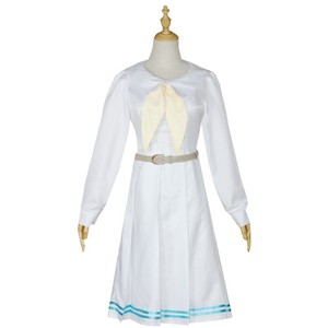 ชุดคอสเพลย์ <span class=keywords><strong>Beastars</strong></span> Inspired Baige โพลีเอสเตอร์ ชุดยูนิฟอร์มนักเดินเรือกระต่ายฮารุ สำหรับผู้หญิง แฟนอนิเมะ ฮาโลวีน - Product Image 4