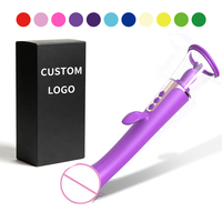 Klitoris-Saugvibrator mit 9 Vibrations- und 9 Saugmodi USB-Aufladbar IPX7 Wasserdicht für Klitorale und G-Punkt-Stimulation
