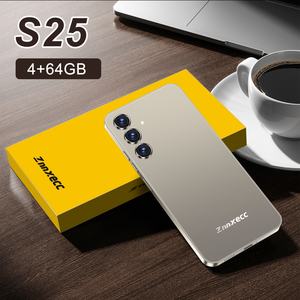 Téléphone Android ZNNXECC S25 Global, Processeur Octa-Core, Mémoire 4 Go + 64 Go, Double SIM, 4G LTE, Écran HD, Services Google Mobile, Français - Product Image 2