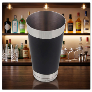 <b>Stainless</b> Steel Modern Powder Coated Boston Bar Shaker Professional Bartender Cocktail Mixer Eco-Friendly 750ml Capacity Bar - Product Image 3