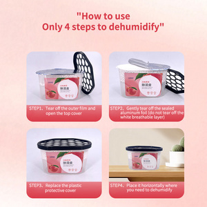 OEM Calcium Chloride Moisture Absorber Box Lasting 2-4 Months <strong>Dehumidifier</strong> for Closet Wardrobe Bathroom Anti Mold Private Label - Product Image 4