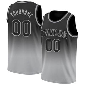 Camiseta de baloncesto negra de mejor diseño, nombre de equipo personalizable, impresión de transferencia de calor, uniforme de baloncesto, sublimación para verano - Product Image 6