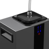 Diffuseur d'arômes 1500m2 Contrôle par application Branchement sur prise Machine à parfum commerciale 800ML HVAC Huile essentielle Parfum d'ambiance pour hôtel