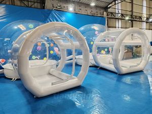 <span class=keywords><strong>D</strong></span>ôme transparent en PVC, tente bulle au <span class=keywords><strong>prix</strong></span> <span class=keywords><strong>d</strong></span>'usine, <span class=keywords><strong>yourte</strong></span> pour observer les étoiles en plein air pour les séjours à domicile - Product Image 4