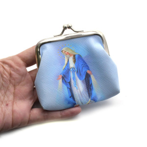 Printed <b>Coin</b> <b>Purse</b> Mini Oxford Cloth Metal Buckle Women's Portable Bag Everyday Use - Product Image 2