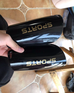 Protège-tibias de football personnalisés OEM pour leggings de football, protège-tibias en EVA pour le football - Product Image 5