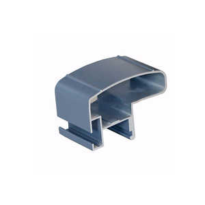 Profilé en <span class=keywords><strong>aluminium</strong></span> série 6000, <span class=keywords><strong>prix</strong></span> d'usine, joint d'angle de sécurité pour décorations avec services de soudage et de pliage, couleur personnalisée - Product Image 1