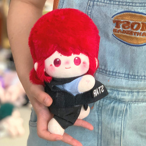 ผู้ผลิตตุ๊กตาผ้ากำมะหยี่แบบกำหนดเอง ตุ๊กตาเด็กผู้หญิงทำจากวัสดุโพลีเอสเตอร์ 40K บรรจุใยฝ้าย PP รับผลิตแบบ ODM/OEM พร้อมเสื้อผ้าตุ๊กตาตามสั่ง - Product Image 2