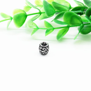 Cuentas cilíndricas de acero inoxidable yunnique de 3,0 mm para la fabricación de pulseras, cuentas espaciadoras, accesorios de joyería - Product Image 4