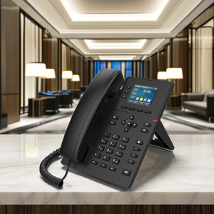 Màn hình màu SIP IP <span class=keywords><strong>VoIP</strong></span> điện thoại cho doanh nghiệp sử dụng trong văn phòng khách sạn hoặc nhà máy thiết lập - Product Image 5