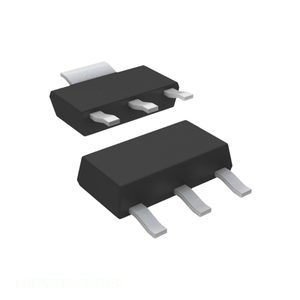 MIC5239-3.3BS CI REGULADOR LINEAL 3.3V 500MA SOT223 3 Componentes Electrónicos Set TO 261 4, TO 261AA BOM CI En Stock - Product Image 1
