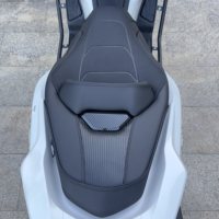 Honda PCX160 için Dekoratif Kılıflı, Uzun Sürüş Desteği, Su Geçirmez ve Aşınmaya Dayanıklı, Konforlu Modifiye Koltuk Minderi