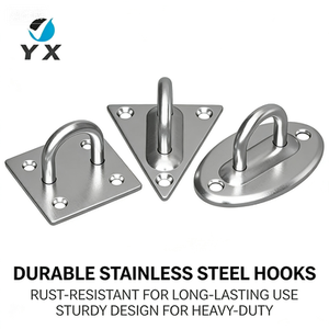 Gancho Adhesivo de Acero Inoxidable <span class=keywords><strong>para</strong></span> Cocina, Resistente al Óxido, <span class=keywords><strong>para</strong></span> Colgar Toallas, <span class=keywords><strong>Batas</strong></span> y Utensilios - Product Image 3