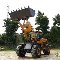 Schwerlast-Radlader 5 Tonnen SDLT Direktverkauf ab Werk Bergbau-Radlader mit 3 Kubikmeter Schaufel