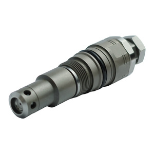 Cartridge Valve Pressure Control Valve For Kobelco SK230 6E Hydraulic System Steel Construction - Product Image 1