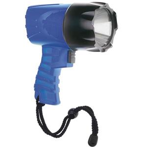 ไฟสปอร์ตไลท์ LED กำลังสูงเฟอร์วีสีน้ำเงินพร้อมที่จับและสายคล้องแบบแขวนฟรี - Product Image 1
