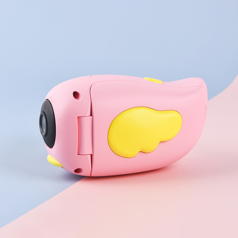Jongens en meisjes Kerst verjaardagsgift розово-голубая цифровая камера A100 для детей 20 Мп HD 1080, Детская камера