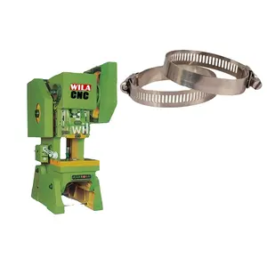 German Type Worm Gear Hose Clamp making machines with cheap prices