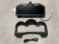 Écran LCD numérique de 12,3 pouces pour tableau de bord de Toyota Hilux 2005-2015, cockpit virtuel, instrument, compteur de vitesse automatique, contrôle AI