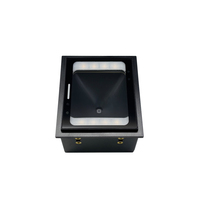 Escáner de Código de Barras 2D de Alto Rendimiento RD6100 IP67 de 1.3MP con Lector NFC para Exteriores, Estacionamientos, Kioscos de Autoservicio y Casilleros