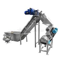 Hoge Kwaliteit Vruchtensap Pers Juicer/Fruitzaad Separator Machine/Mango Pulping Machine