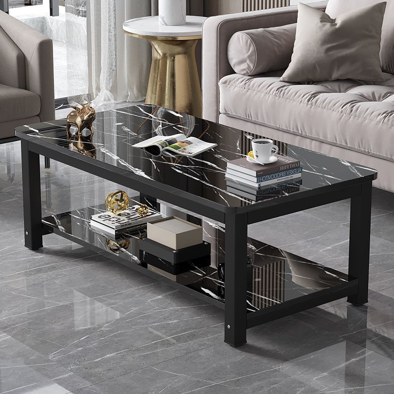 marble pattern black surface