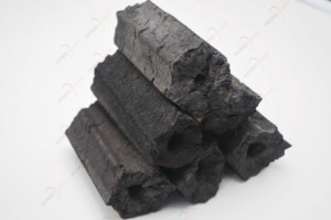 Hongqiang ถ่านบาร์บีคิวให้ความร้อนสูง,เตาถ่านหกเหลี่ยมไร้ควันปี HQBQ0006 - Product Image 3