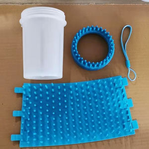 Groothandel Hondenbadborstel <span class=keywords><strong>Grooming</strong></span> Benodigdheden Draagbare Poot Poetsbeker - Product Image 5