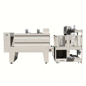 Precision Cutting Necessities Shrink Film Packaging <b>Machine</b> Aesthetic Dust-Proof Sleeve Type Heat Shrink Packaging <b>Machine</b> - Product Image 1