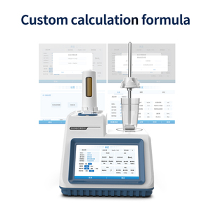 Titrador Potenciométrico Automático de Alta Precisão para Análise Química em Laboratório com Tela Sensível ao Toque e Impressão de Dados - Product Image 1