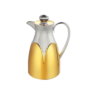 Grande cafetière isotherme, pot à eau sous vide, thermos à thé, gourde de voyage isolée avec poignée en acier inoxydable CLASSIQUE - Product Image 3