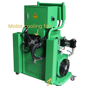 Machine de pulvérisation de polyurée Revêtement de haut-parleur en polyurée Machine de plâtre mural moussant avec écran tactile LCD de 10 pouces - Product Image 5