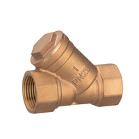Válvula de Retención de Bronce, Tipo Vertical, de Cobre, para Agua, Tamaño de Puerto de 1/2 Pulgada, Personalizable OEM, Uso Industrial en Fábrica, Hecho en China