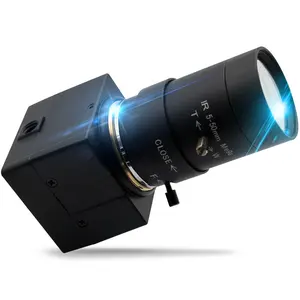 ELP 1080P 2MP Webcam Full HD cámara USB 30fps 60fps 120fps Mini USB cámara con Zoom Manual de 5-50mm lente Varifocal - Product Image 1