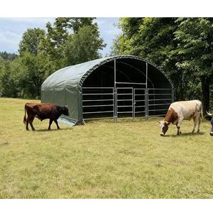 Fabricant direct de tentes pour bétail, OEM ODM, fournisseur de refuges pour animaux sur mesure - Product Image 6