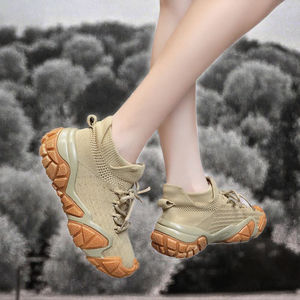 Zapatillas de Senderismo y Running para Hombre y Mujer, Deportivas de Invierno, Tejido Elástico, Malla Transpirable, Antideslizantes, Ligeras, Color Sólido - Product Image 2