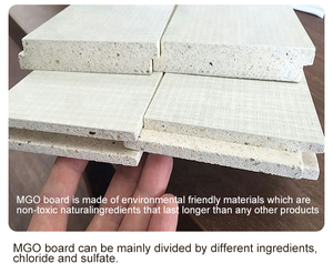 Tablero de Óxido de Magnesio (MGO) Moderno, Ecológico, Ignífugo, de Alta Calidad, de 15 mm, Resistente al Agua, de 12 mm, 4x8 Pies - Product Image 5