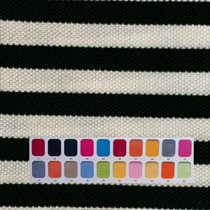 cotton fabric Certificate High Stretch 63% Bamboo 27% Polyester 10% Spandex Single Jersey Fabric For Bed Sheet