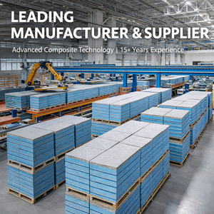 Panel Sándwich de Cemento XPS EPS de Primera Calidad para Licitaciones Internacionales con Informes de Pruebas Completos y Certificaciones Globales - Product Image 4
