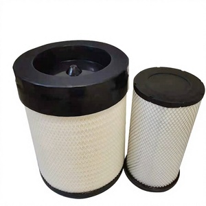 รถขุดรถบรรทุกสำหรับงานหนักตัวกรองอากาศเครื่องยนต์1000237022 PU3648 P786197 AF25124 RS30128 3222188161 X770683 7110341380100 - Product Image 1